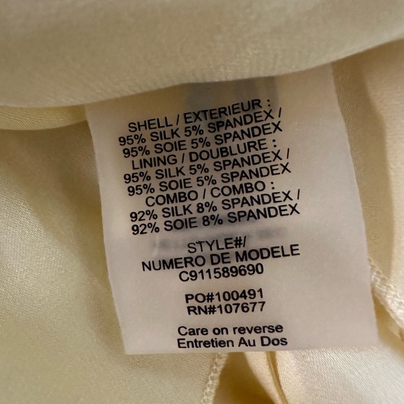 Long Sleeve Button-Up Tiered Floral Mini‎ Short Dress, Floral, Size M, NWT - Picture 8 of 11